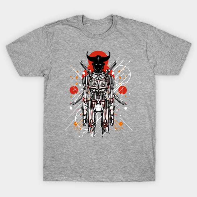 battle droid T-Shirt by kharmazero